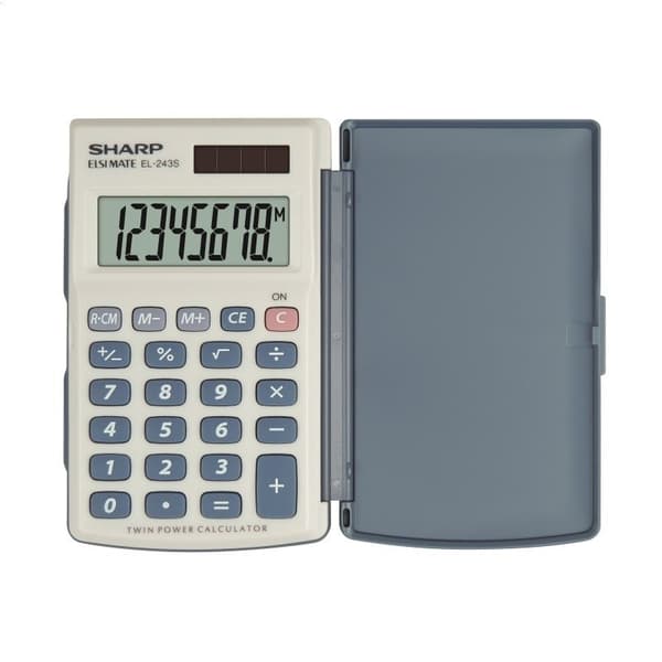 SHARP-LASKIN KÄSILLE PIDETTÄVÄ LAATIKKO EL243S
