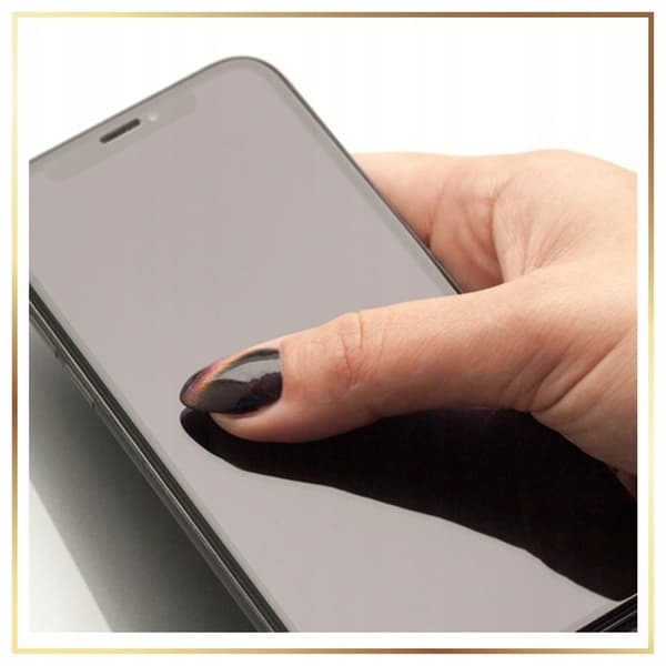 3MK HardGlass Max Privacy Hærdet Glas til iPhone 7 - Sort
