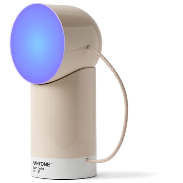 Lexon Orbe X LED-lamppu, Pantone Sand