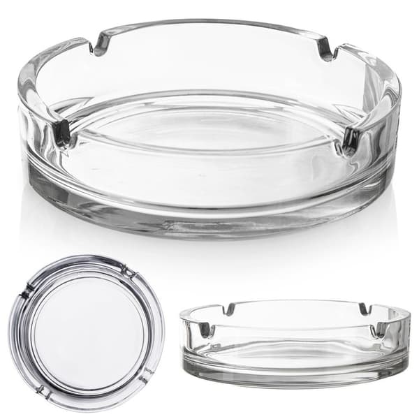 Glas askebæger rund 10 cm