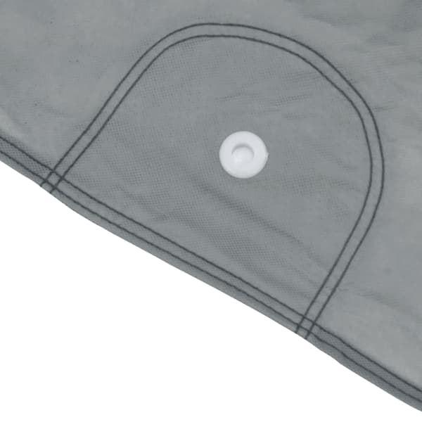 vidaXL SUV Bilskydd, Hel, Grå, Medium, Non-woven Tyg