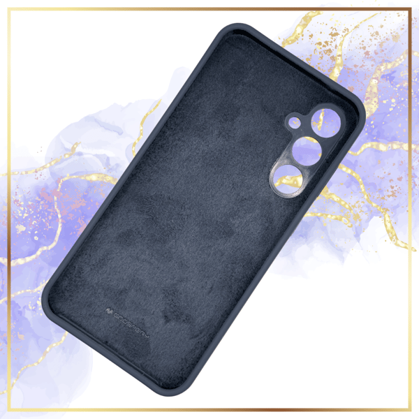 Mercury Silikone Etui til Galaxy A35, Lavendel