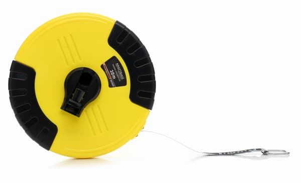 20m glasfiber målebånd