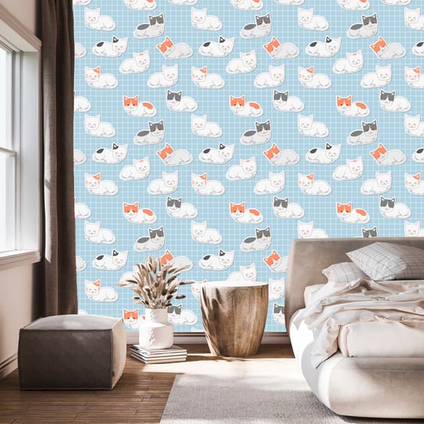 Killingetapet til stue og soveværelse 50x1000 cm