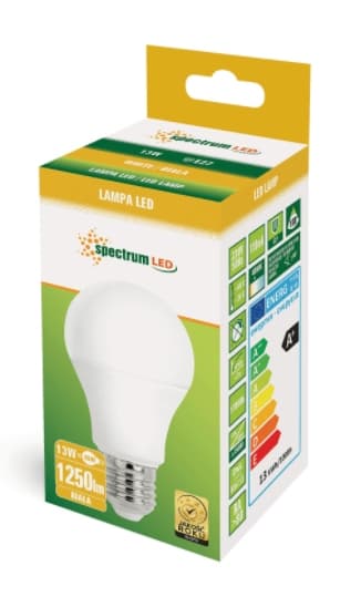 LED-lampa E27 13W=83W neutral WOJ14102