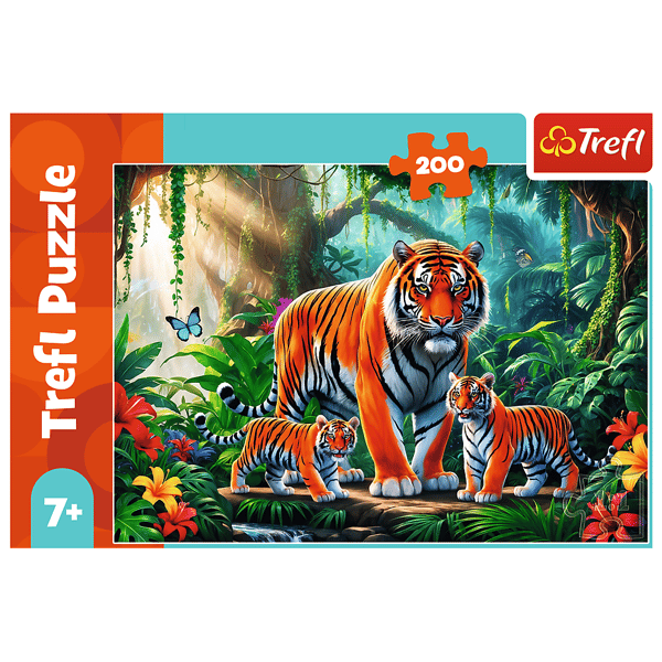 13330 "200" - Tiger-tullar / klubbar