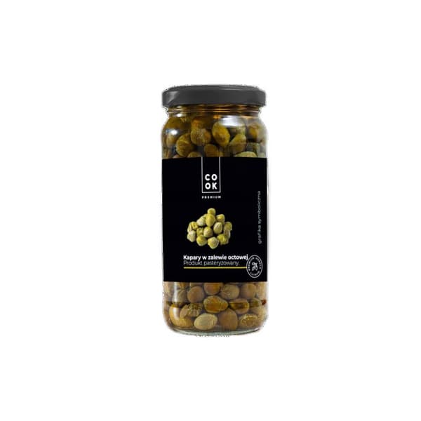 Kapers i eddike 650g - Cook Premium