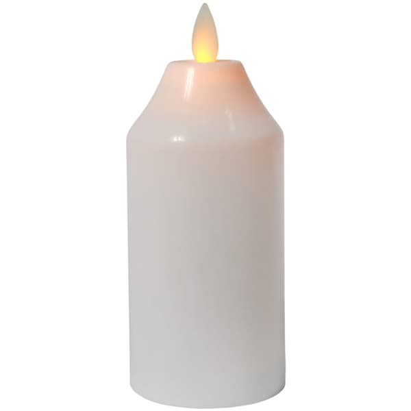 LED-LJUS BATTERIDRIVET LJUS 15 CM RÖRLIG LÅGA