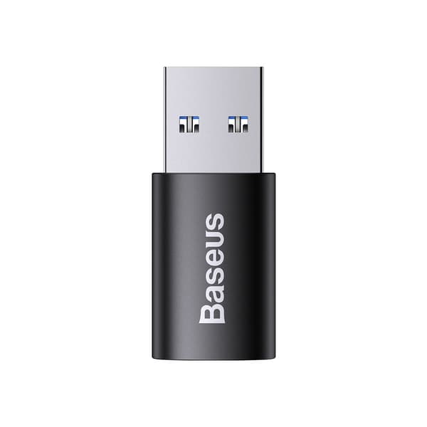 Ingenuity-sarjan USB 3.1 OTG - USB-C -sovitin - musta