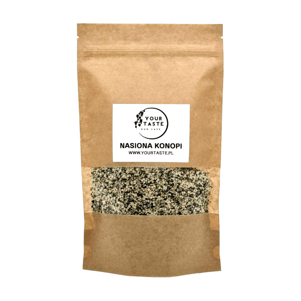 Skalade hampafrön 1 kg