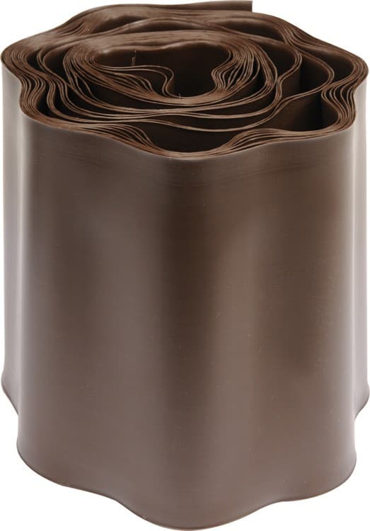 FLO haveafgrænsning brun 9m 15cm 88704