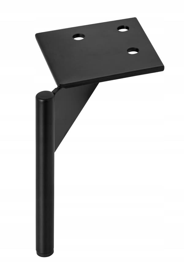 Möbelben till bäddsoffa svart MAT loft H150 slitstark SL030