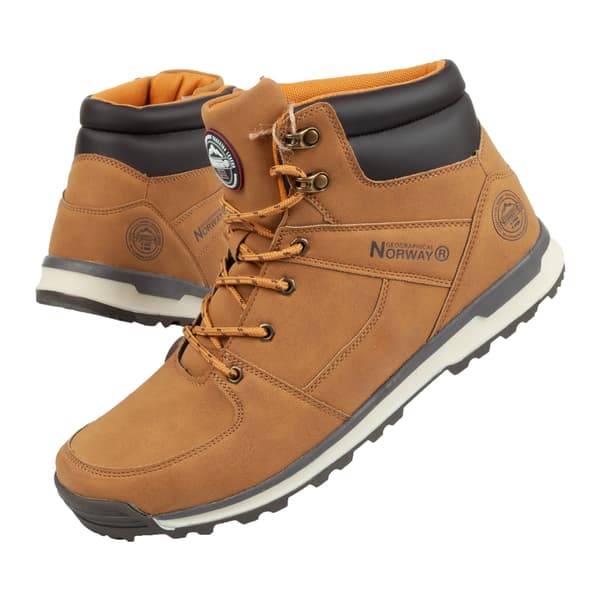 Geographical Norway skor [NIAGARA-GN CAMEL] storlek 42