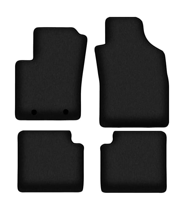 Premium bilmåtter til: Fiat 500 cabrio, hatchback (2007-2013)