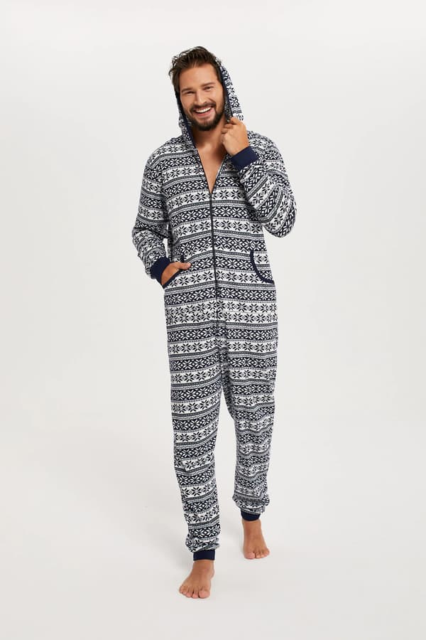 Alaska herrjumpsuit långärmad, långbyxor S