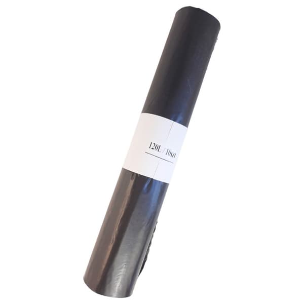 Sopsäckar 120L bruna LD 10 st.