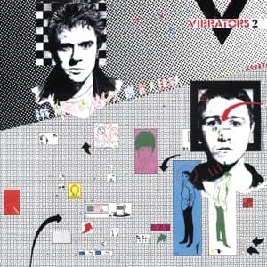 Vibratorer - V2 (Rød Vinyl) (LP)