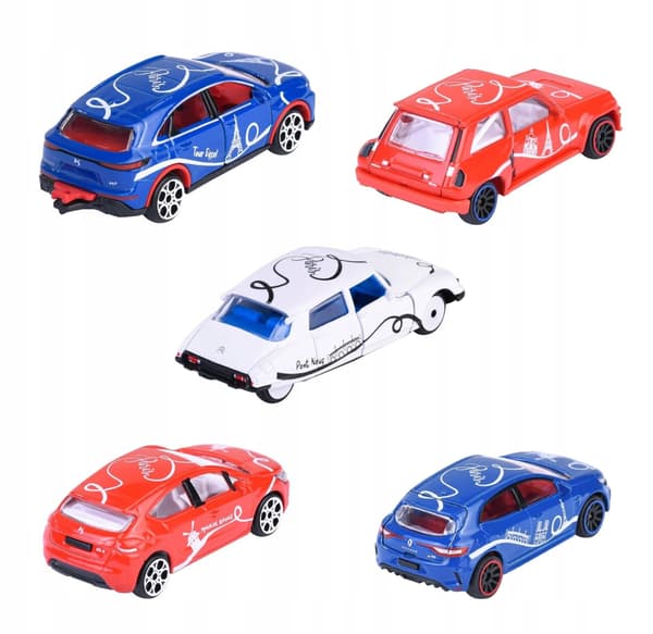 MAJORETTE FRENCH TOUCH 5-PACK 5364