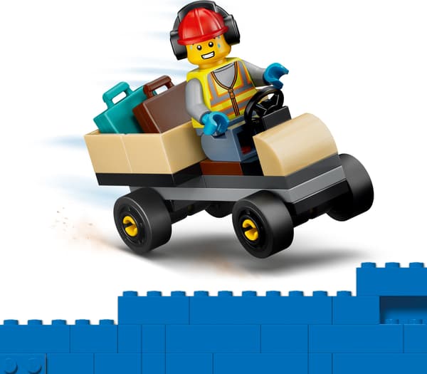 LEGO City Passagerarflygplan 118-delars set (60492)