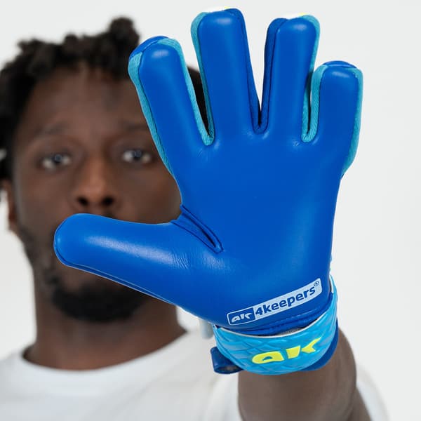 bløde azurblå NC | 4keepers bløde azurblå NC 9.5 målmandshandsker