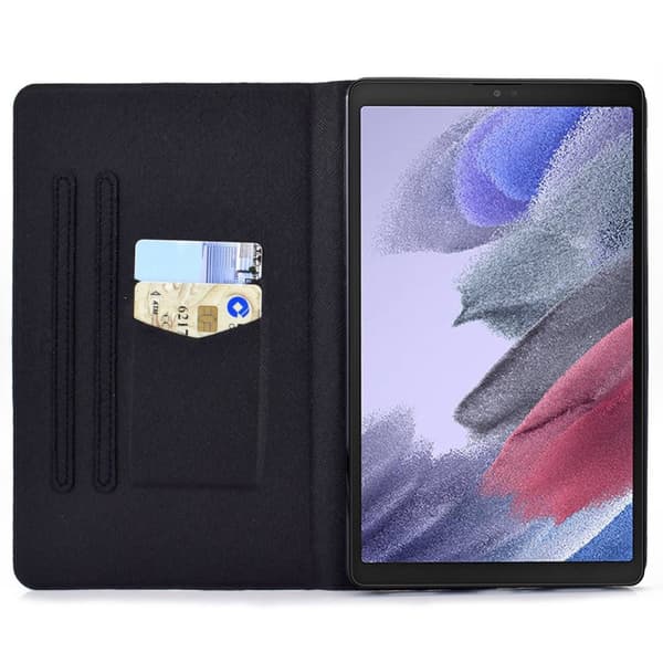 Fodral till Samsung Galaxy Tab A7 Lite, med flik, katt