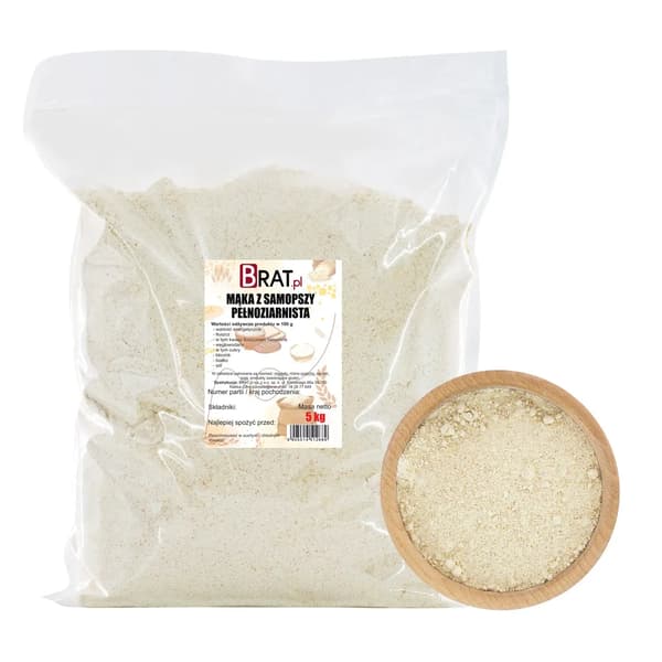 Fuldkorns einkornmel 5 kg