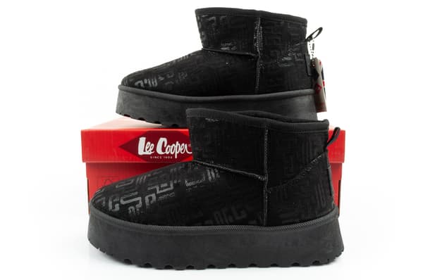 Lee Cooper Syntetiske Sorte [LCJ-25-32-3655L] år.37