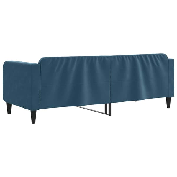 vidaXL Bäddsoffa blå 80x200 cm klädd i sammet
