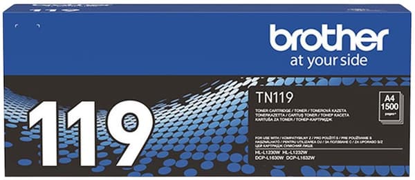Brother TN119 svart toner