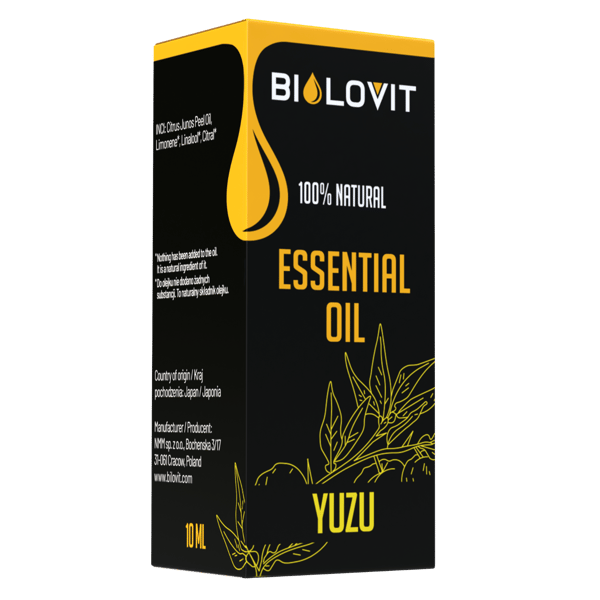Bilovit - Yuzu eterisk olja 10 ml