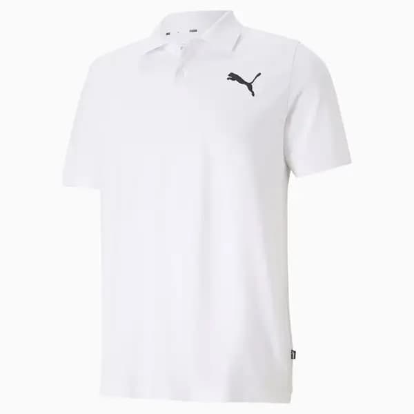 Puma Ess Pique Polo vit [586674 52] rM