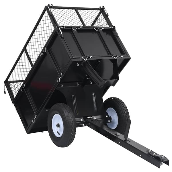 vidaXL haveplæneklippervogn med vippeplatform 150 kg
