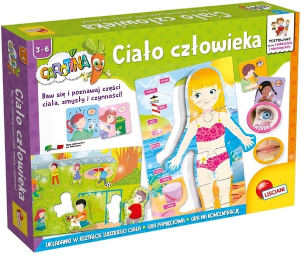 Carotina - Menneskekroppen