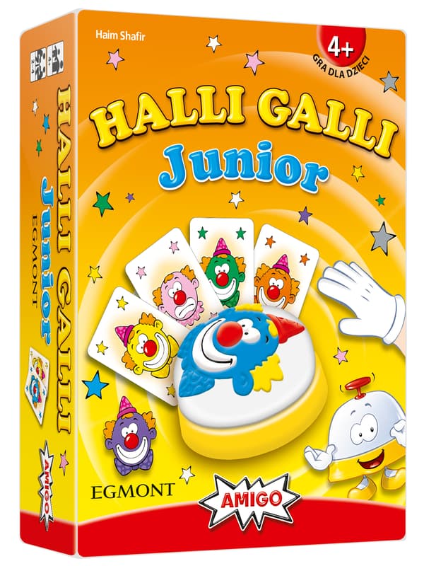 Halli Galli Junior. Brädspel. Egmont-spel