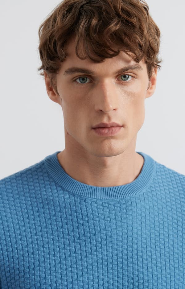 Rund hals sweater XXL