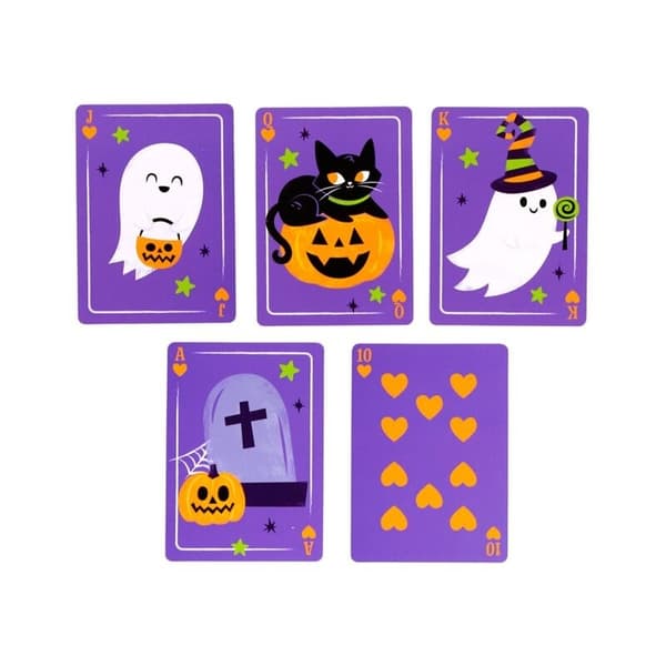 PKPCARD24 Aavemainen Halloween-korttipakka