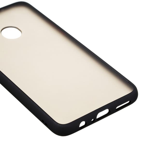 ERBORD Fusion cover til Samsung Galaxy A20S, Sort