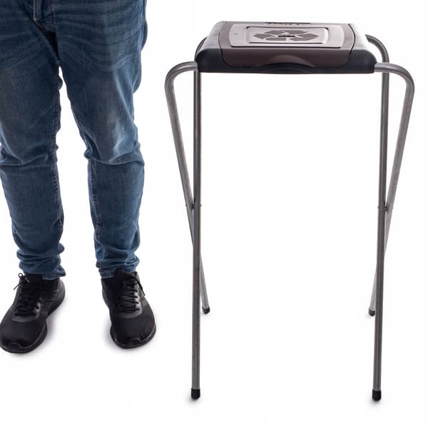 ECOselect 1 BRUN affaldssorteringsposestativ/stativ