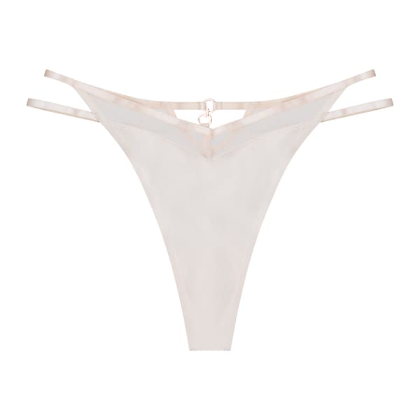 Ova-stringit - Nude XL
