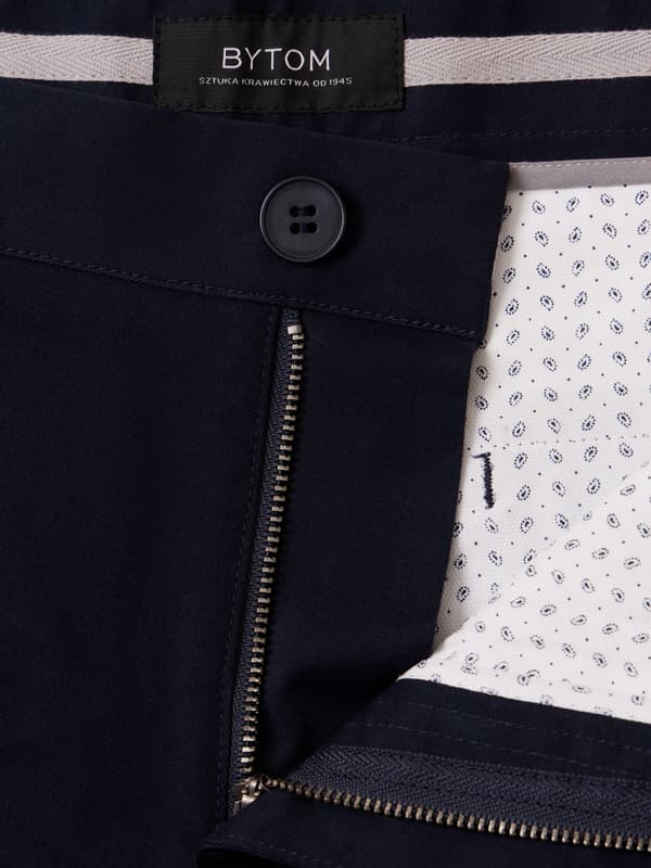 RADFALL MARINEBLÅ SHORTS 32