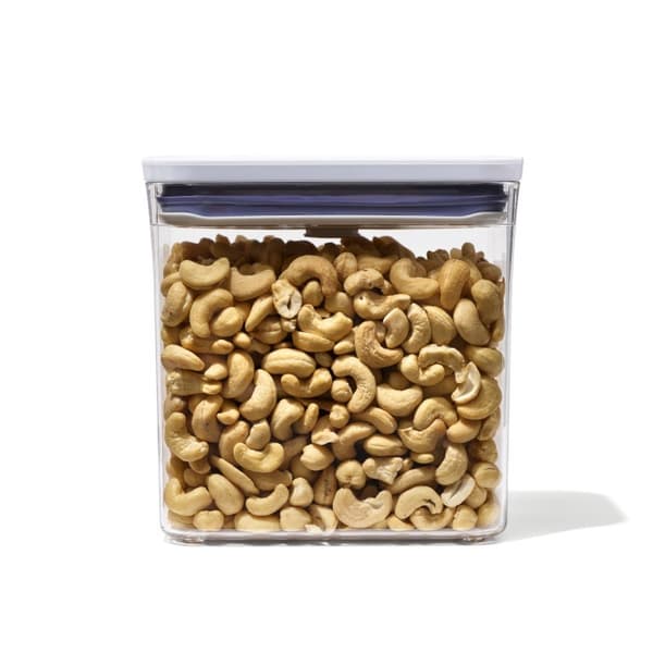 OXO-POP2 beholder 1,6 l. rektangulær M lav GoodGrips