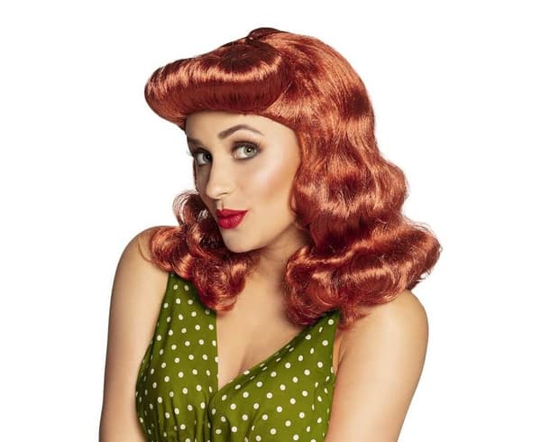 Pin-up-peruukki