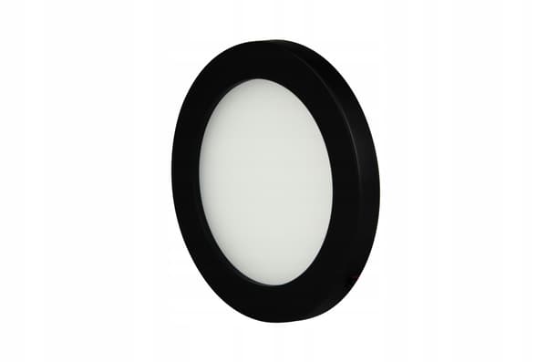 LED overfladelampe til berøring, sort 4W 3000K 180 lm 12V SLL05 TS