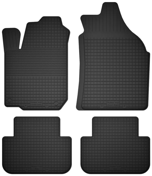 Gummimattor för: Chevrolet Rezzo minivan (2000-2011)