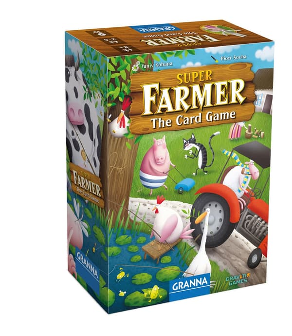 SuperFarmer kortspel