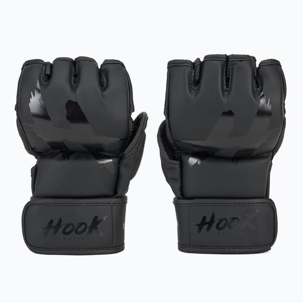 HOOK FIGHTING Klar til at kæmpe MMA-handsker Sort 113 g L