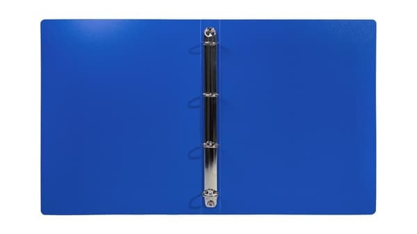 A4 PP rengaskansio 3cm 4R sininen