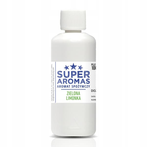 Super aromit Vihreä Lime Ruoka-aromi 100
