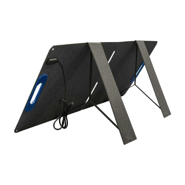 Bärbar solcellspanel 100W / 18V Akyga AK-PS-P01 vikbar solpanel