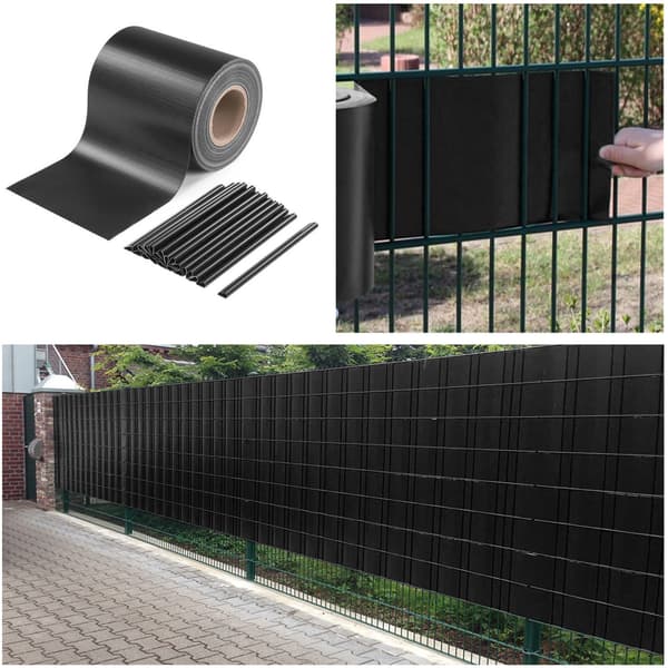 Heckermann aitateippi 19cm x 35m - musta